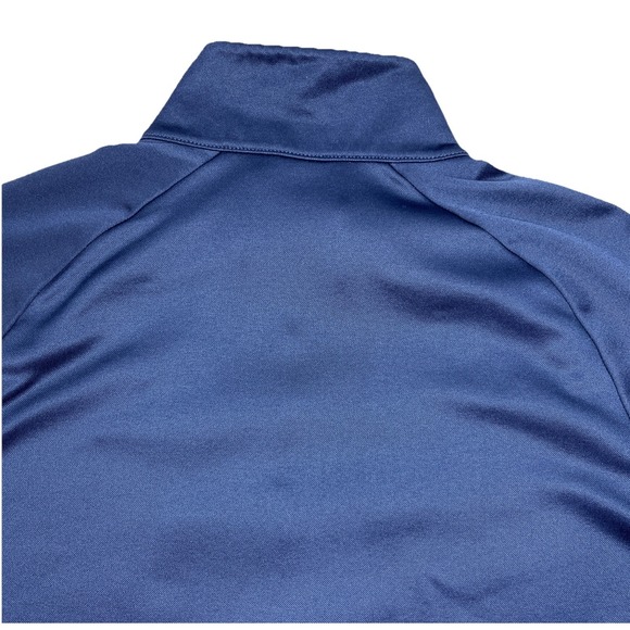 Nike Dri-Fit Big 12 Conference Mens 1/4 Zip Long Sleeve Pullover Jacket Navy 2XL - Picture 11 of 16